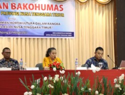 Biro APim Gelar Bakohumas I Tahun 2023, Bahas Pengembangan Tanaman Hortikultura Untuk Pengendalian Inflasi