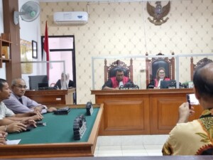 Sidang Tak Dihadiri Prinsipal, Mantan Dirut Bank NTT Izhak E. Rihi: Tidak Ada Itikad Baik dari Tergugat