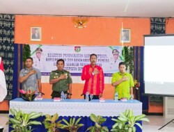 Danramil 1613-01/Loli Berikan Materi Wawasan Kebangsaan Kepada Siswa SMA Kabupaten Sumba Barat