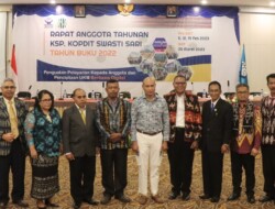 Gubernur Minta Kopdit Swasti Sari Lakukan Konsolidasi Kebutuhan Anggota dan Terobosan Untuk Kembangkan Potensi SDA NTT