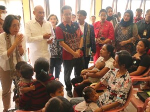 Berkunjung ke Kupang,Menteri Kesehatan Apresiasi Pemprov NTT Dalam Penanganan Stunting
