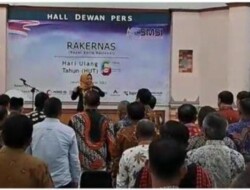 Rakernas Berakhir, SMSI Minta Presiden Jokowi Tidak Menandatangani Rancangan Perpres Publisher Right