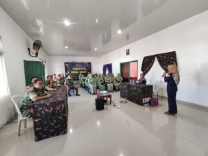 Peduli Kesehatan,Anggota dan Persit Kodim 1613/Sumba Barat Ikut Penyuluhan Kanker oleh YKI