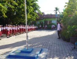 SDN Oeba 3 Jadi Role Model Sekolah Tertib dan Bersih