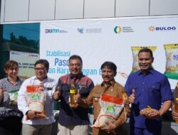 TPID Kota Kupang Launching Pasar Murah Beras dan 7 Komoditi