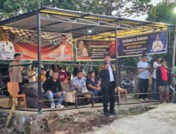 Penjabat Wali Kota Apresiasi Lomba Grasstrack Sepeda Yang Digelar Pemuda Terobos Kelapa Lima
