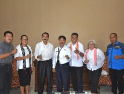 Penjabat Wali Kota Kupang Dukung Karnaval Keagaman Di Nefonaek