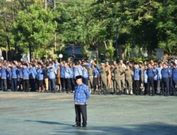 Pimpin Apel KORPRI, Penjabat Wali Kota Minta Tegakkan Disiplin Kerja