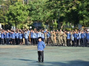 Pimpin Apel KORPRI, Penjabat Wali Kota Minta Tegakkan Disiplin Kerja