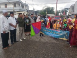 Dandim 1613/Sumba Barat Lepas Pawai Sambut Bulan Suci Ramadhan 1444 H