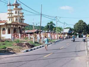 Belum Dibenahi Jalan Dalam Kota Larantuka dan Fasilitas Publik Lainnya Jelang Samana Santa