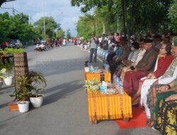 Karnaval Keagamaan Jadi Kalender Even Rutin Kelurahan Nefonaek