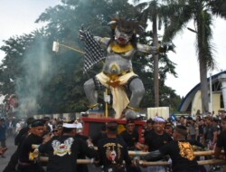 Sambut Hari Raya Nyepi Tahun Baru Saka 1945, Umat Hindu Kota Kupang Kembali Gelar Pawai Ogoh-Ogoh