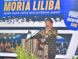 Penjabat Wali Kota Kupang Launching Sentra UMKM Marimampir Jemaat Moria Liliba