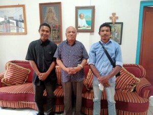 Komit Tuntaskan Air Ongan Bele Sebelum Paskah, Masyarakat Tabana Temui Uskup Larantuka