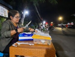 Rini Adoe, Catering Titian Lapak Nomor 11, Ucapkan Terima Kasih Kepada Penjabat Wali Kota Kupang