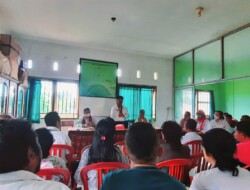 Berkantor di Kelurahan Nunleu, Penjabat Wali Kota Kupang Dapat Apresiasi Dari Karang Taruna