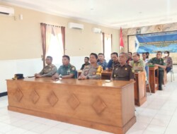 Dandim 1613/Sumba Barat Hadiri Rakor Lintas Sektor Menghadapi Idul Fitri 1444 H/2023 M