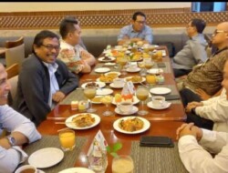Pengurus Harian SMSI Pusat Buka Puasa Bersama