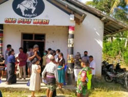 Babinsa Koramil 1613-01/Loli Lakukan Pengamanan Ibadah Minggu Paskah di GKS Puuweri
