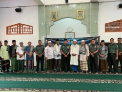 Safari Ramadhan,Dandim 1613 Sumba Barat ajak Umat Jaga Persatuan dan Kesatuan