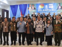 Wagub Josef Nae Soi Hadiri Pelantikan DPP APINDO NTT Masa Bhakti 2023- 2028