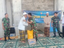 Pererat Silaturahmi,Dandim 1613/Sumba Barat Safari Ramadhan di Mamboro