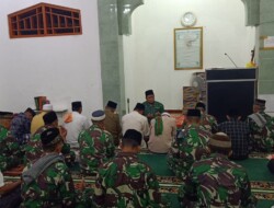 Peduli dengan Sesama Prajurit yang Bertugas di Papua,Prajurit Kodim 1613/Sumba Barat Gelar Doa Bersama