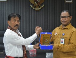 Pemkot Kupang dan BPOM Sepakat Bangun Sinergi Pengawasan Obat dan Makanan