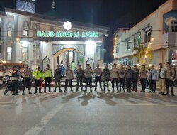 Personil Kodim 1613/Sumba Barat Lakukan Pengamanan Malam Takbiran