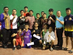 Penjabat Wali Kota Kupang Buka Kegiatan Sparing Tinju Antar SD SMP