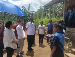 2 Ruang SMA Ile Bura Mulai Dikerjakan, Terima Kasih Bapak Doris Rihi dan Sinode GSKI Jakarta