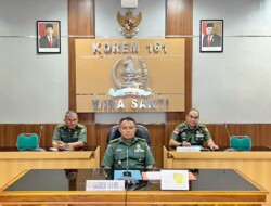 Dandim Jajaran Korem 161/Wira Sakti Paparkan Kesiapan TMMD