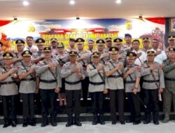 AKBP Benny Miniani Arief,S.I.K Resmi Pimpin Polres Sumba Barat
