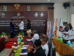 Partai NasDem NTT Resmi Daftar di KPU, Dinyatakan Diterima