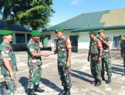 Dandim 1613/Sumba Barat Pimpin Halal Bihalal Antar Anggota
