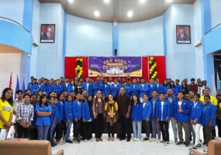 Kantor Pelayanan Pajak Gandeng Politani Kupang Gelar Tax Goes To Campus