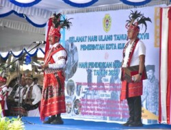 Penjabat Wali Kota Kupang Pimpin Upacara Bendera Hardiknas
