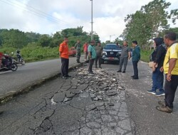 Intensitas Curah Hujan Tinggi,Dandim 1613/Sumba Barat Tinjau Lokasi Terdampak Banjir