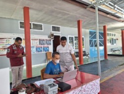 Lapas Waikabubak Gandeng Dukcapil Sumba Barat Penuhi Hak Politik Warga Binaan