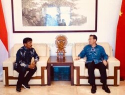 Temui Konjen Tiongkok, Pj Wali Kota Kupang Minta Dukungan untuk Pengembangan Kota Kupang