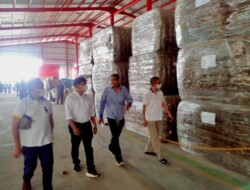 Penjabat Wali Kota Kupang Kunjungi Pabrik Pengolahan Sampah Kesiman Kertalangu Denpasar