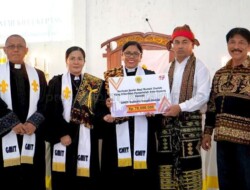 Penjabat Wali Kota Kupang Hadiri Ibadah Pengutusan dan Perhadapan Pendeta GMIT Bahtera Hayat