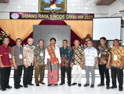Penjabat Wali Kota Minta GMMI Fokus Berdayakan Ekonomi Jemaat