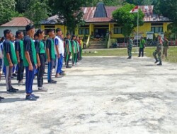 Babinsa Koramil 1613-01/Loli Seleksi Paskibra Tingkat Kecamatan Loli