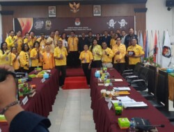 DPD 1 Partai Golkar Daftar ke KPU, Berkas Dinyatakan Lengkap