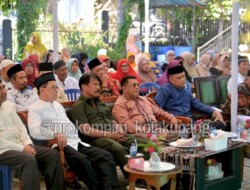 Hadiri Halal Bihalal Kota Kupang, Pj Wali Kota Kupang: Fokus Pemberdayaan Ekonomi dan Peningkatan SDM