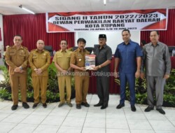 Pemkot Kupang Usulkan 5 Ranperda Inisiatif