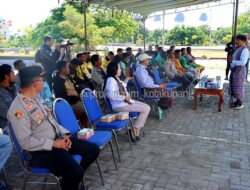 Penjabat Wali Kota Kupang Resmikan Taman Praktek Lalu Lintas Polresta