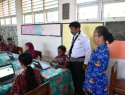 Sekolah Kekurangan Laptop, Pj.Walikota akan Minta Dukungan Swasta